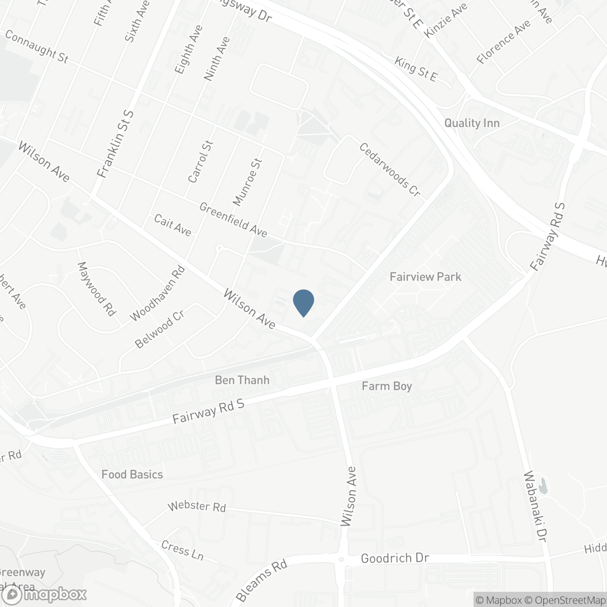 3085 KINGSWAY Drive Unit# 21, Kitchener, Ontario N2C 2P1